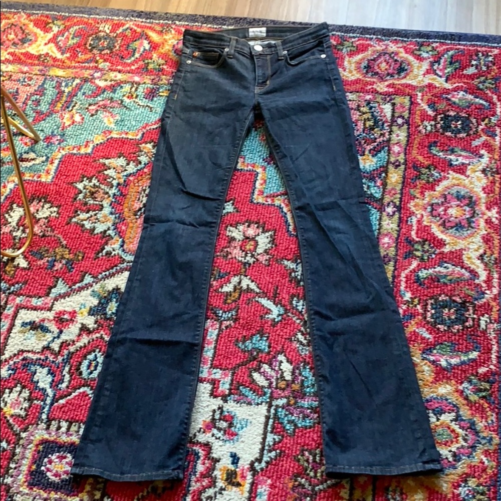 Hudson Midrise Bootcut size 25 EUC